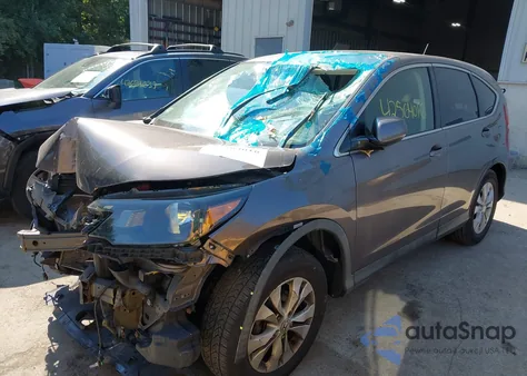 2013 Honda Cr-V Ex из США, поврежденный, VIN 5J6RM4H58DL048590